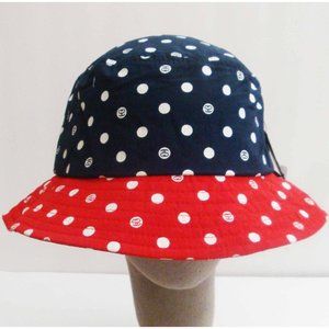 Stussy women's dots print sunhat